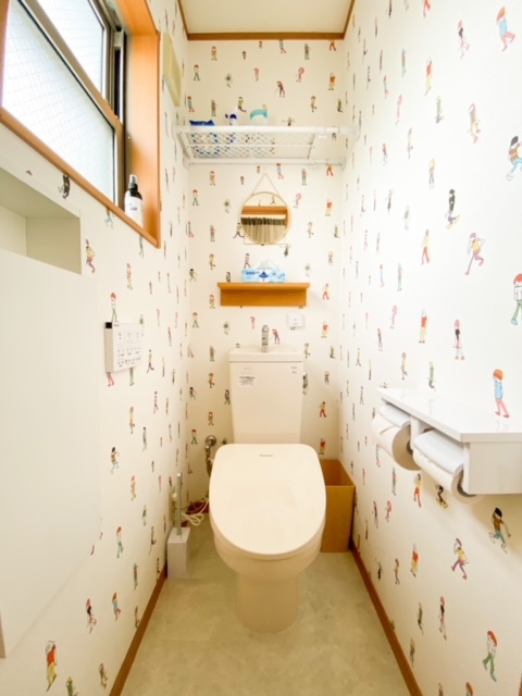 最後のリフォーム工事が終わりました☺の画像