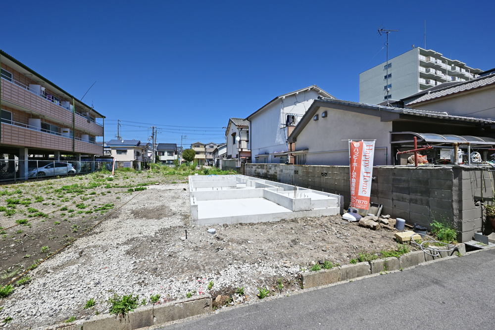 【現場進捗】尼崎市尾浜町2丁目新築戸建｜全9区画の最新情報です。の画像