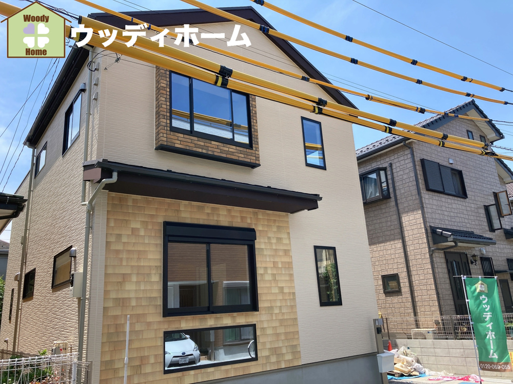 越谷市のおすすめ　新築一戸建て　情報の画像