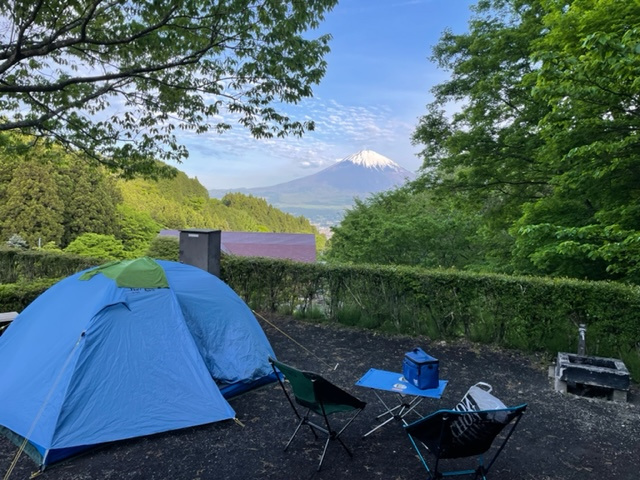 ゴルフキャンプの画像