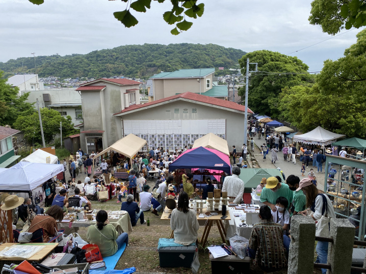 葉山・青空アート市（葉山芸術祭）の画像