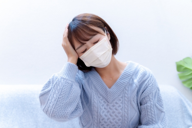 「マスク頭痛」ってどんなもの？