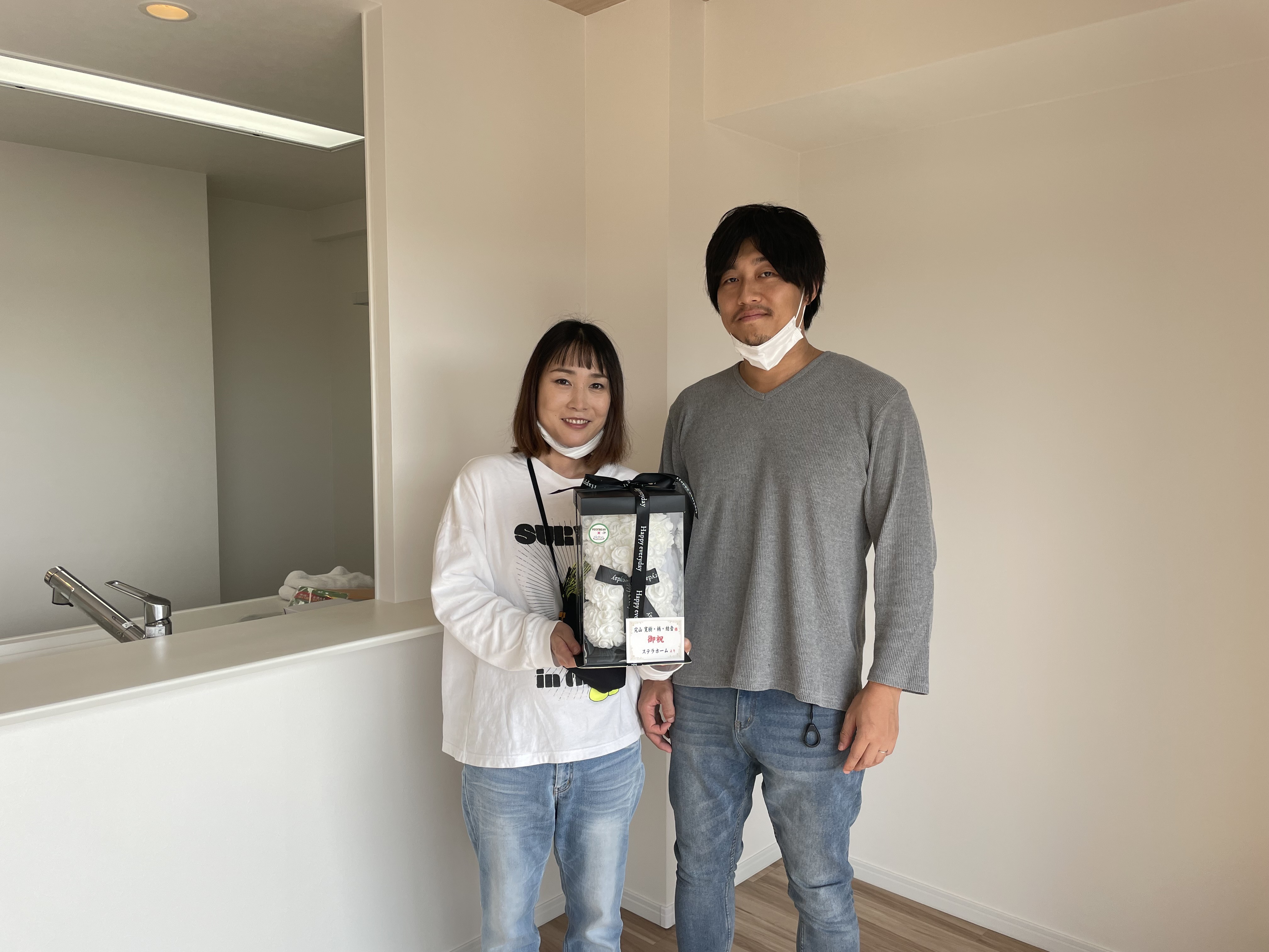 K様ご成約アンケート&　before afterの画像