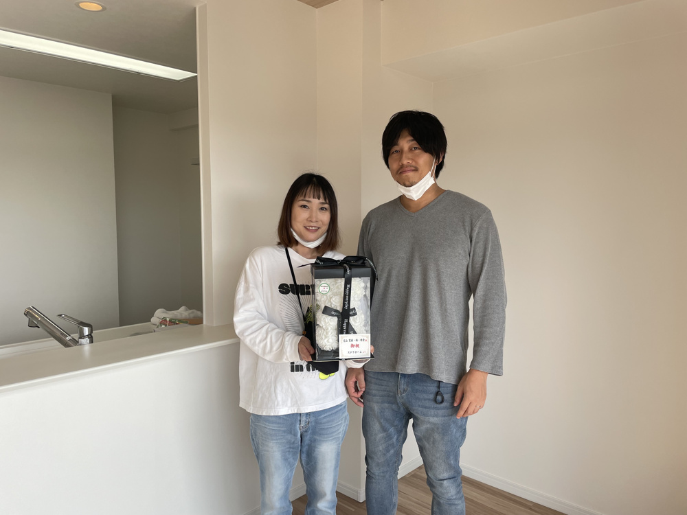 K様ご成約アンケート&　before afterの画像