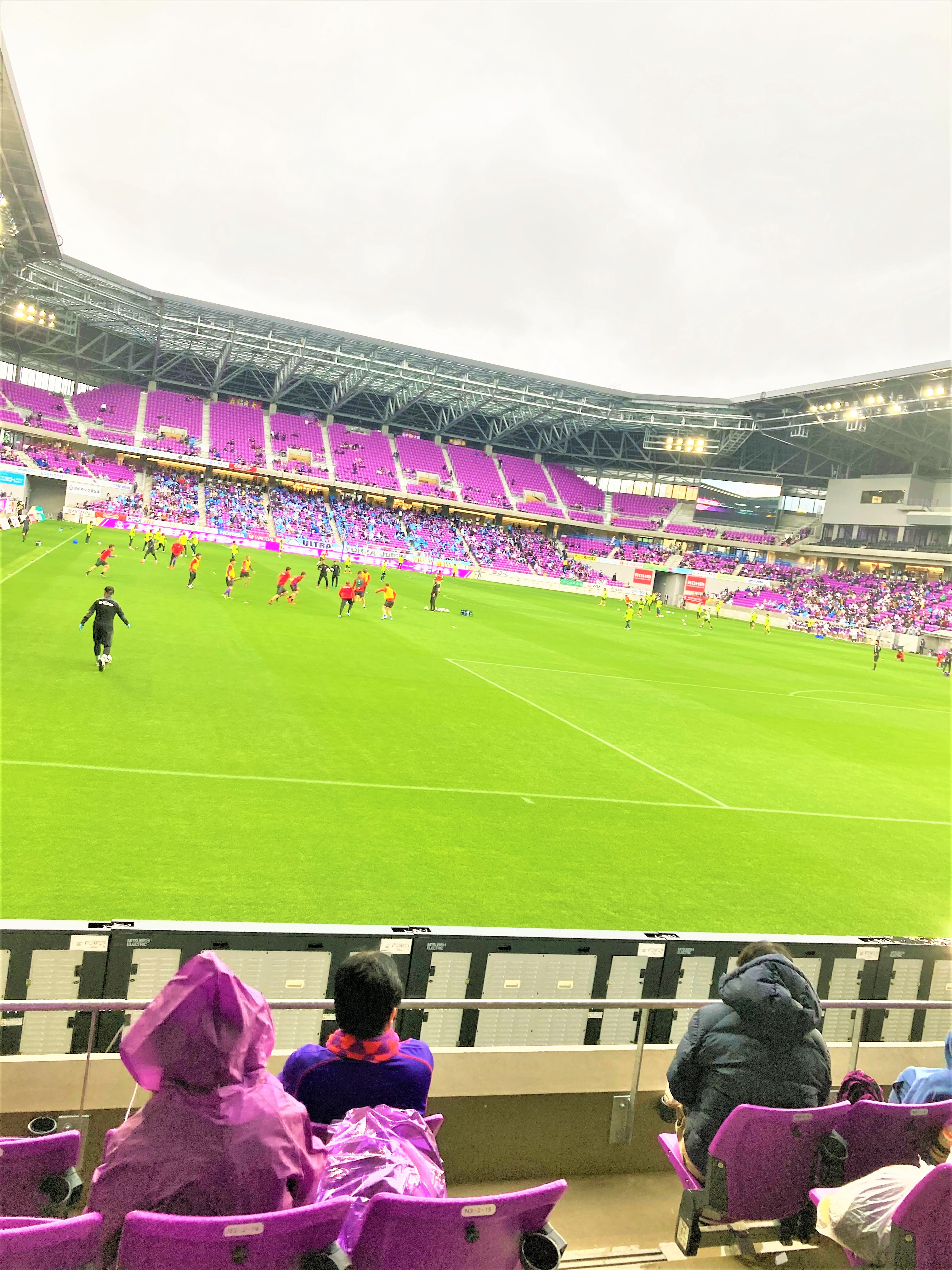京都へサッカー観戦に行ってきました！の画像