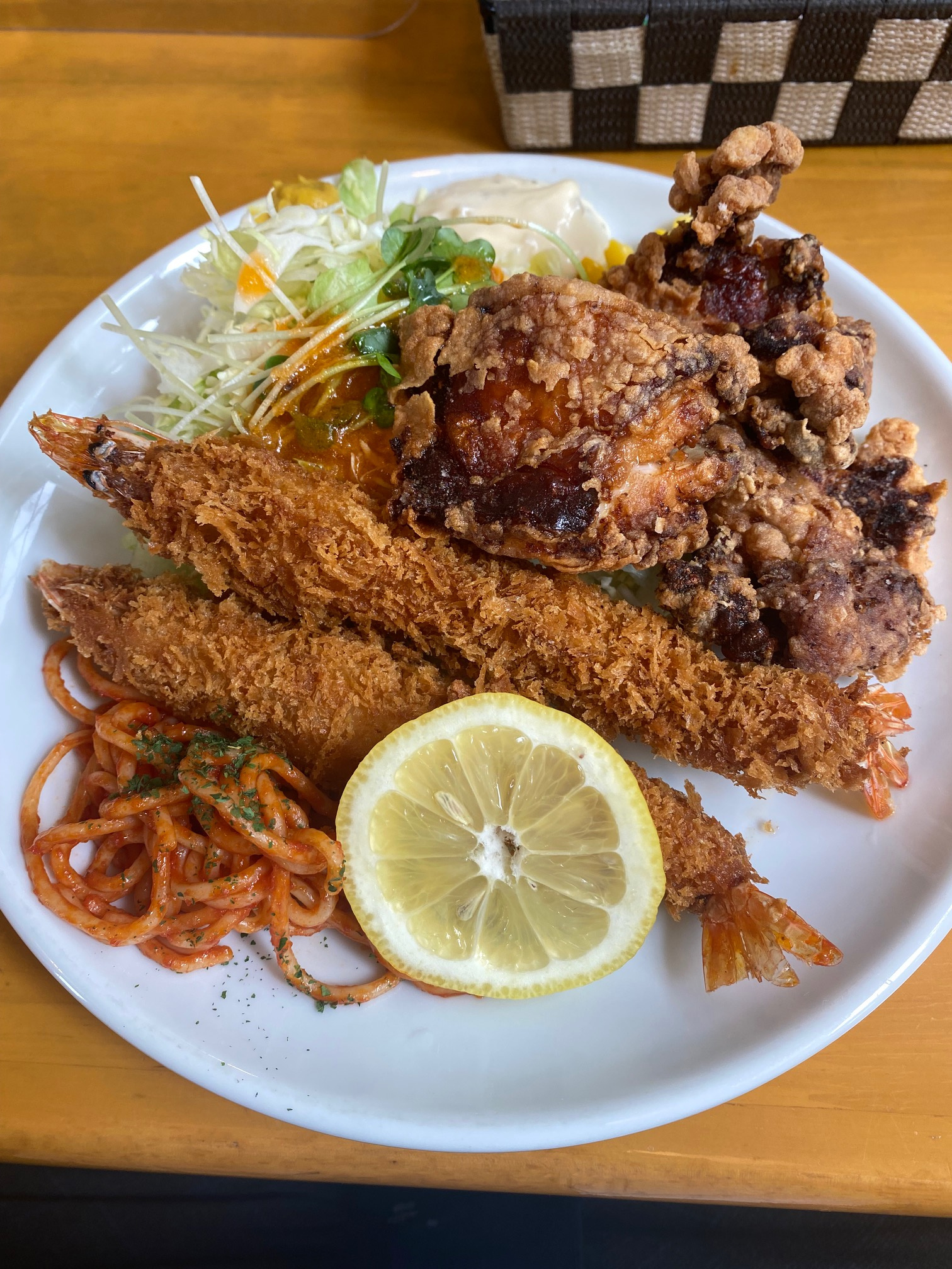 北上尾のランチはここで！！の画像