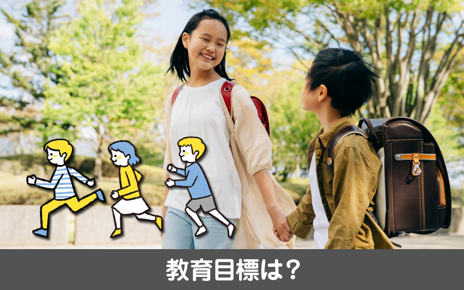 千種区にある名古屋市立東山小学校が掲げる教育目標は？