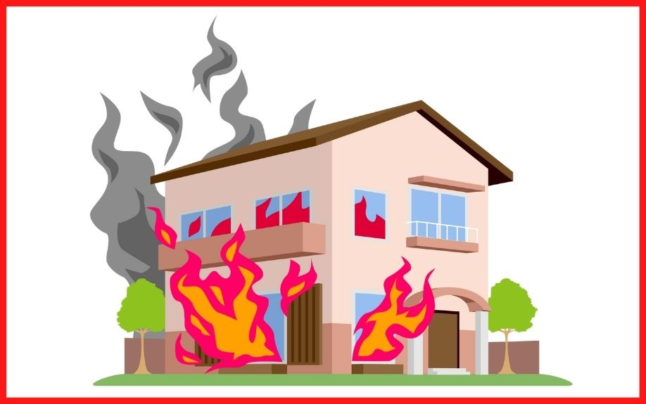 空き家における火災の原因とは？対策方法や持ち主の責任についてご紹介！の画像