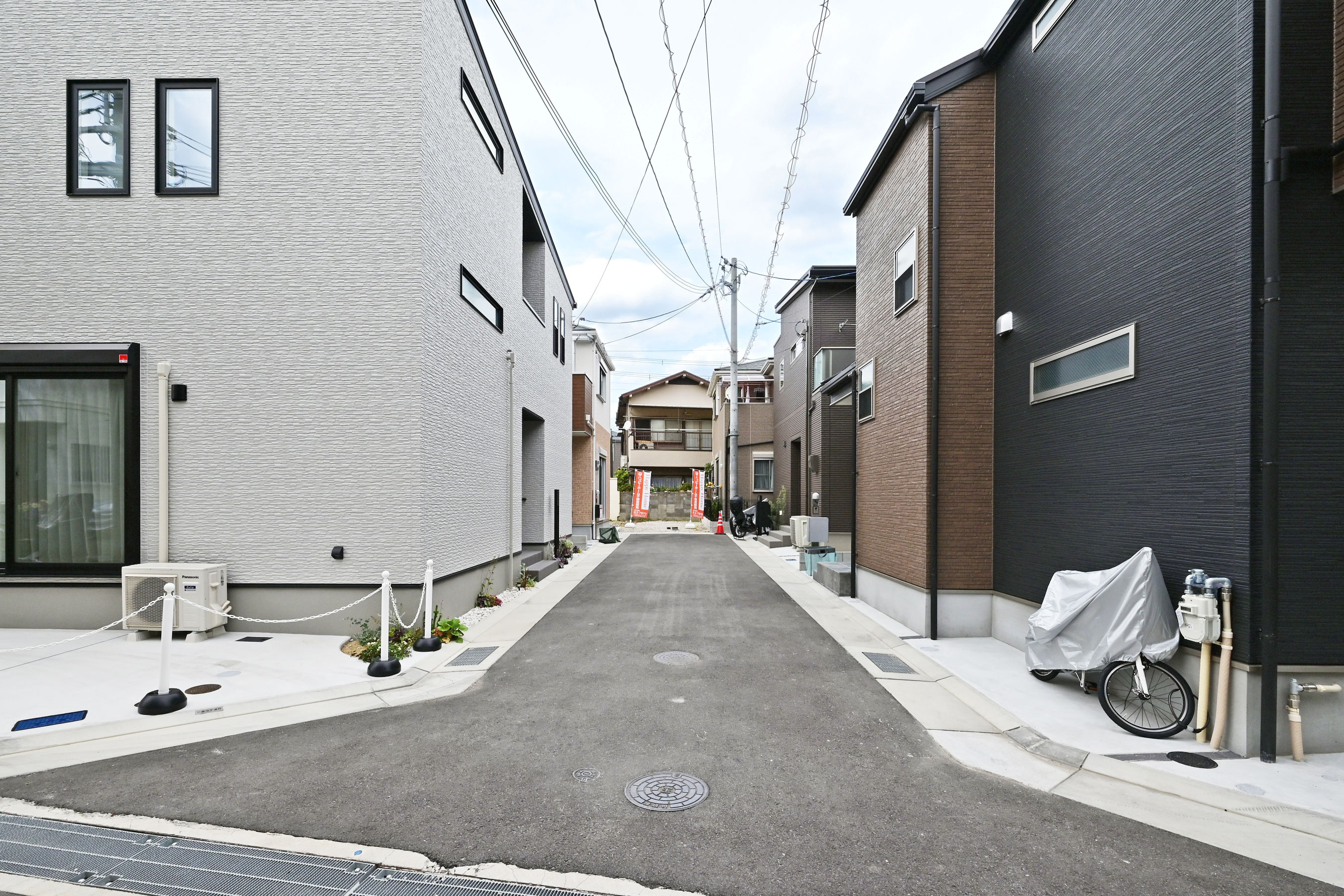 【現場進捗】尼崎市塚口町3丁目新築戸建｜全6区画の最新情報です。の画像