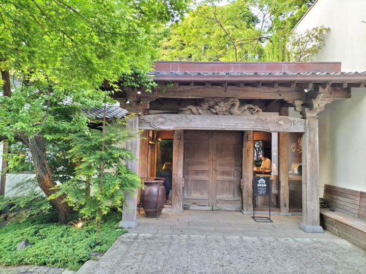築450年の古民家で（2022.5.21）の画像