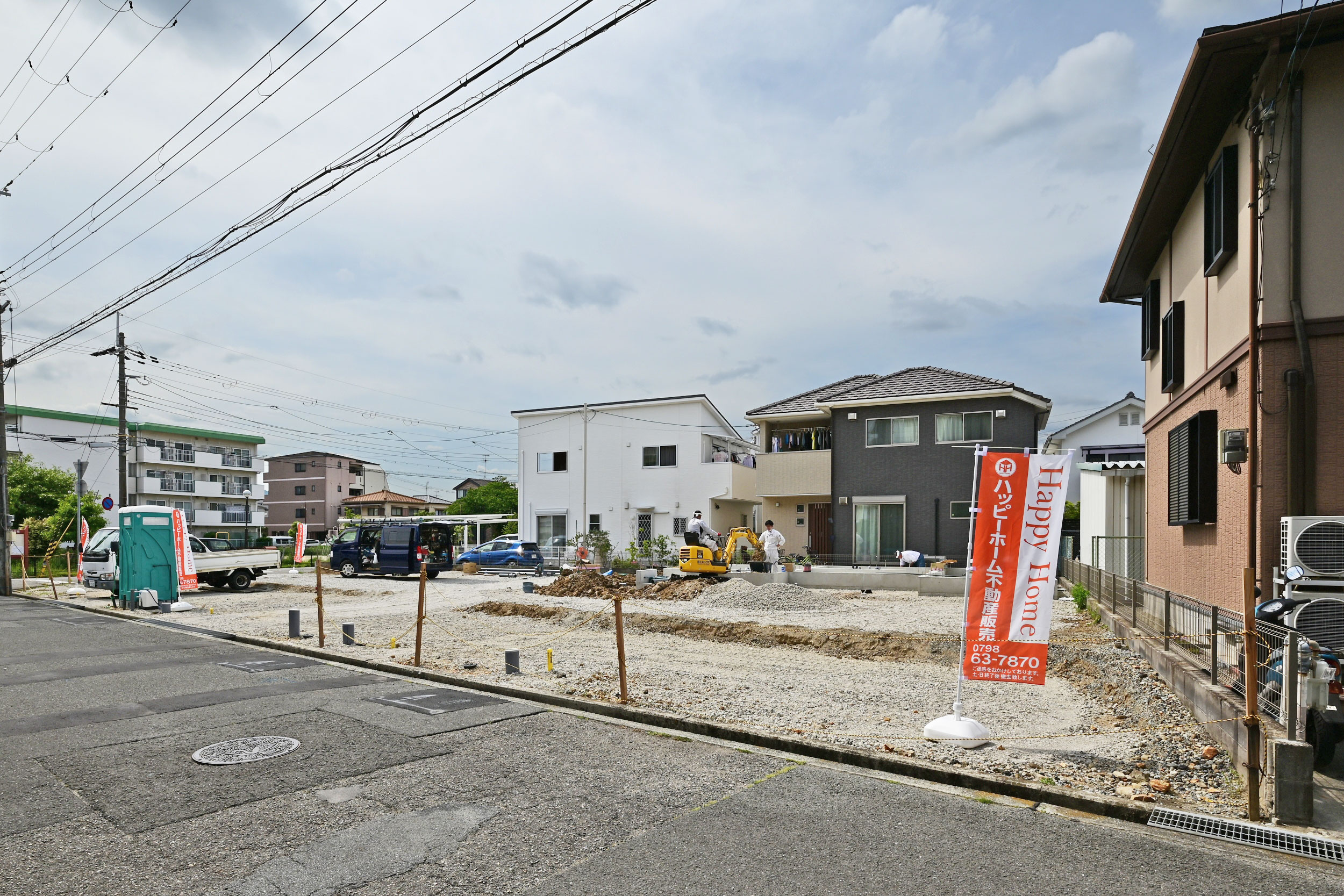 【新規分譲】伊丹市荻野2丁目新築戸建|全5区画の最新情報です。の画像