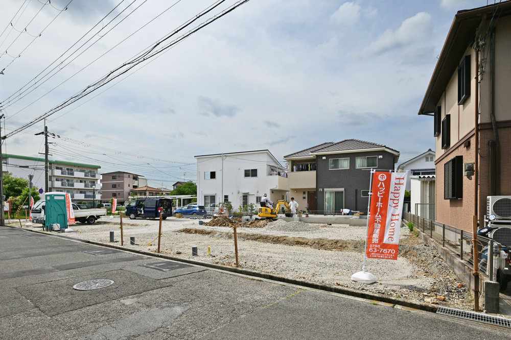 【新規分譲】伊丹市荻野2丁目新築戸建｜全5区画の最新情報です。の画像