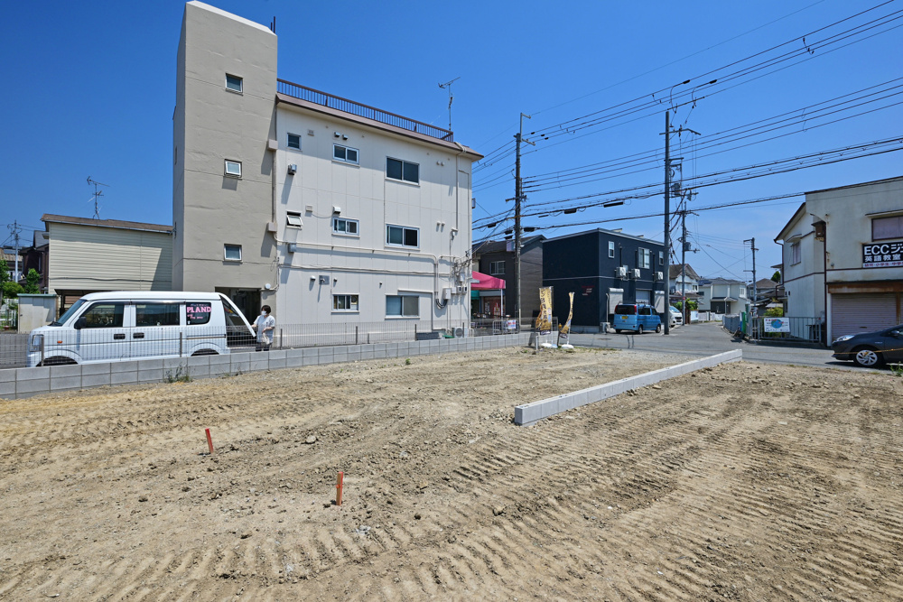 【現場進捗】伊丹市東野3丁目新築戸建｜全3区画の最新情報です。の画像