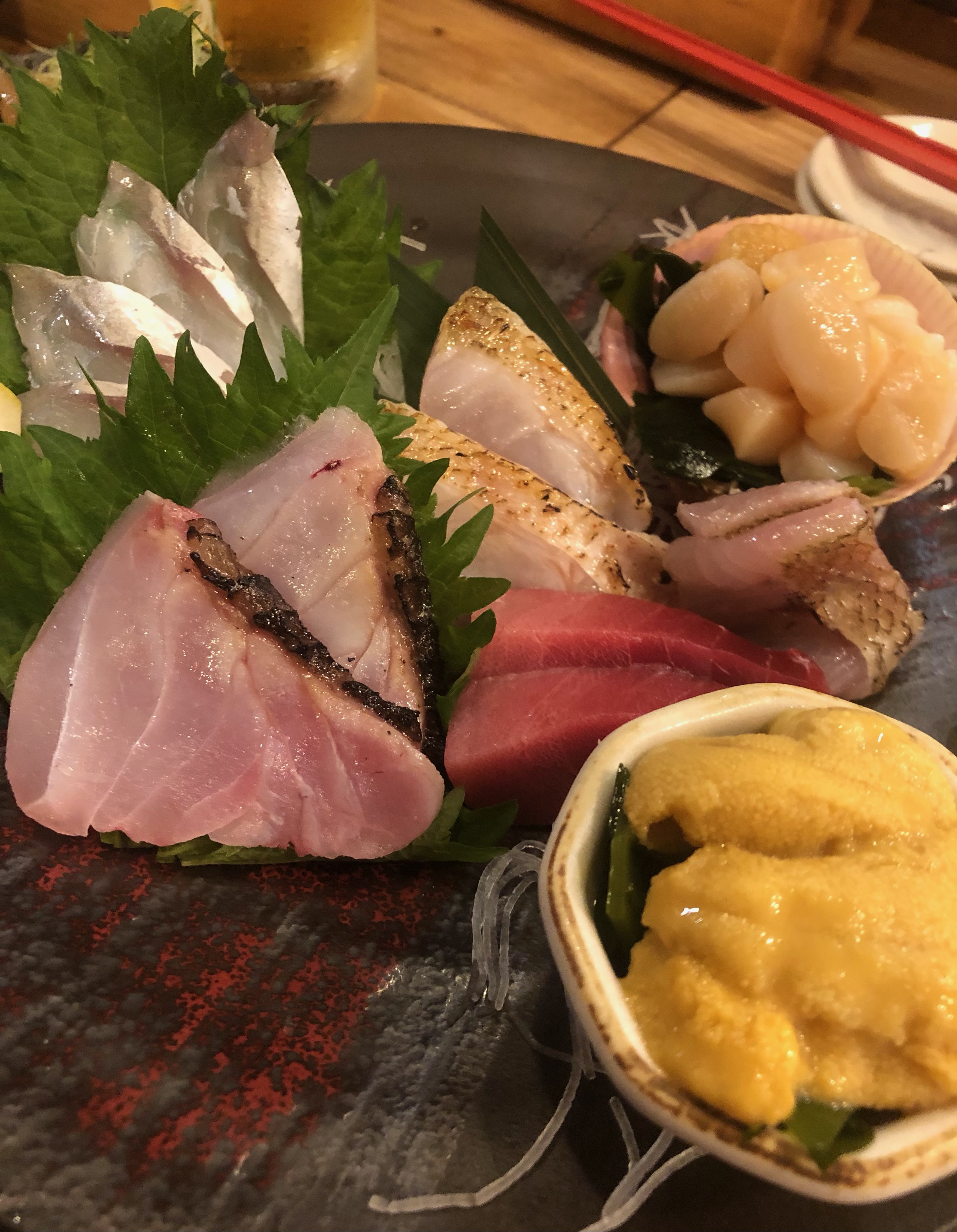 お魚料理の画像