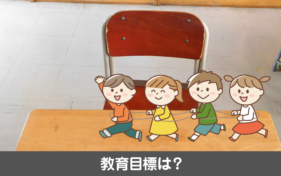 千種区にある宮根小学校の教育目標は？