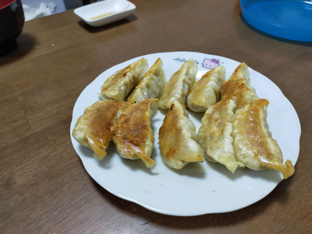 昨日買った「50年餃子」の画像