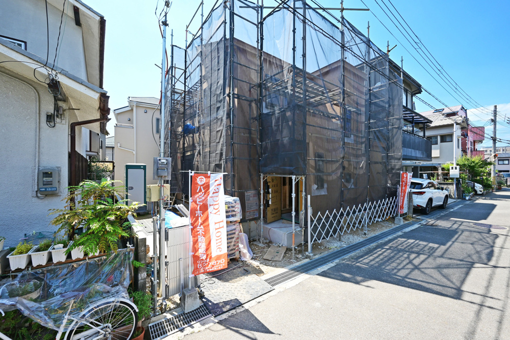 【現場進捗】宝塚市末成町新築戸建｜限定1邸の最新情報です。の画像