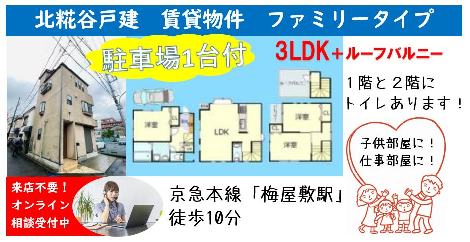 【北糀谷戸建】