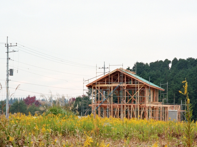 木造の建物構造である物件を選んだ場合についてご紹介