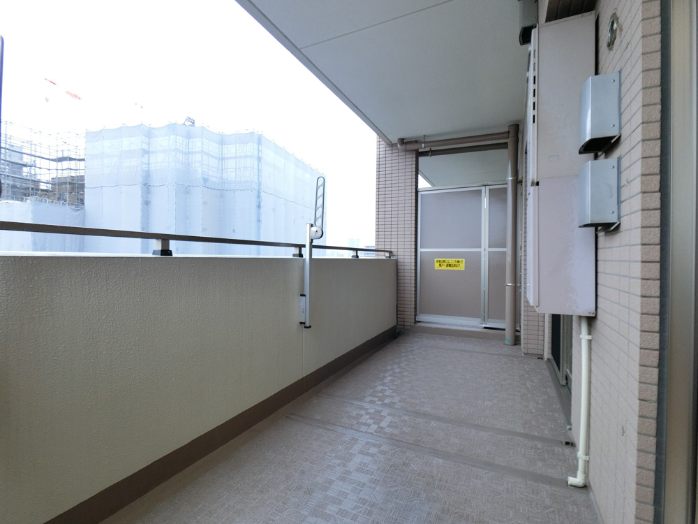 中古マンションの見学時に見ておきたいポイントと注意点②鳥害についての画像