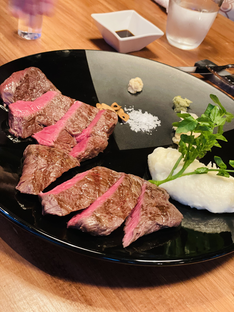 藤沢の隠れ家和牛ステーキバー♪の画像