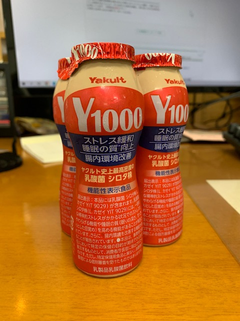 ヤクルト1000生活のその後の画像