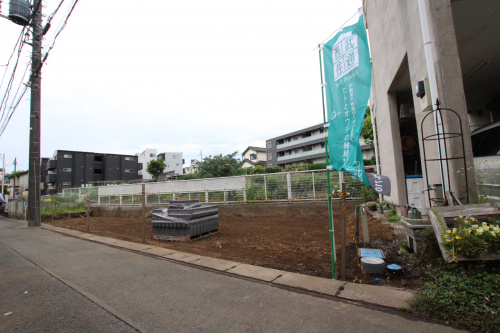 埼玉県富士見市鶴瀬東2丁目　土地の画像