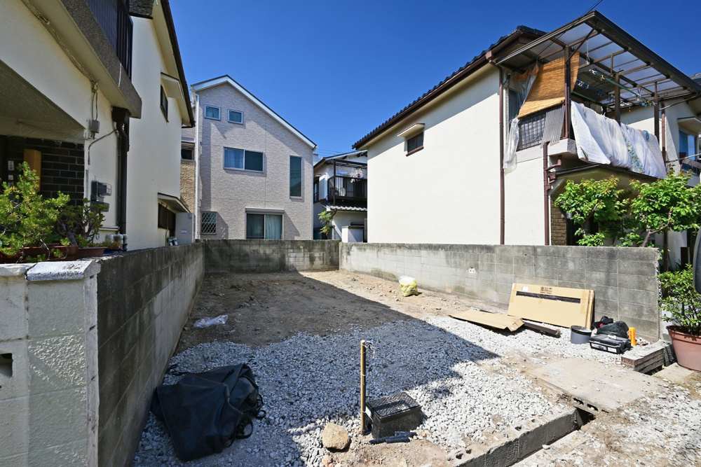 【現場進捗】尼崎市塚口本町新築戸建｜限定1邸の最新情報です。の画像