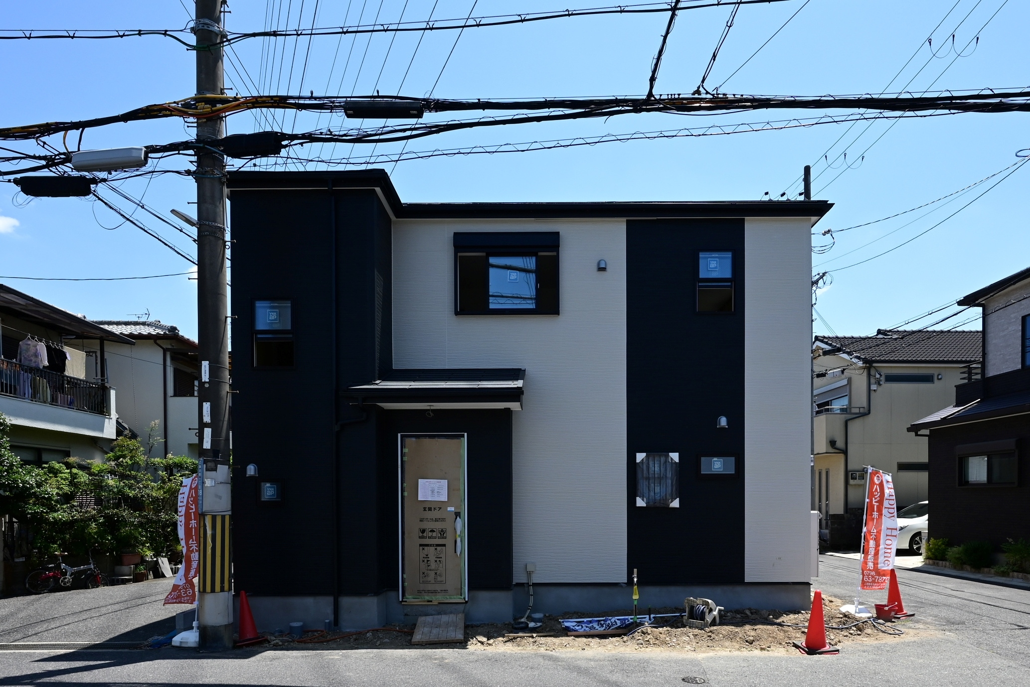 【現場進捗】尼崎市武庫の里1丁目新築戸建|全2区画の最新情報です。の画像