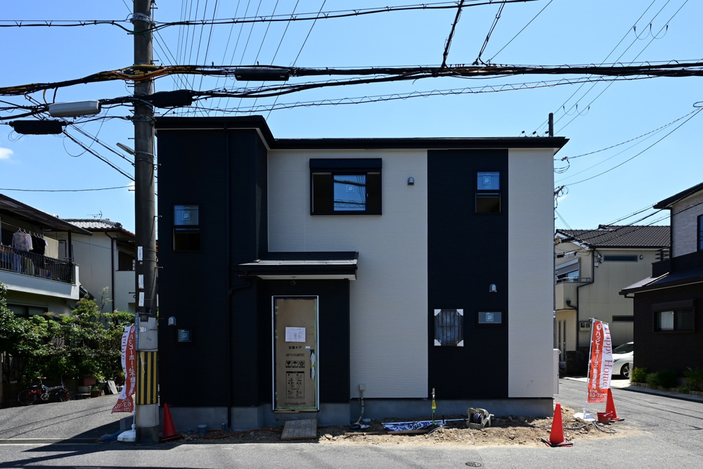 【現場進捗】尼崎市武庫の里1丁目新築戸建｜全2区画の最新情報です。の画像