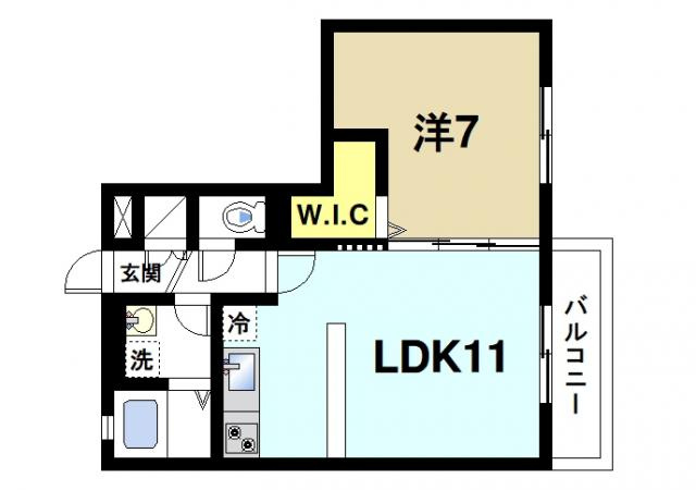メゾン・ド・来夢の間取り図2