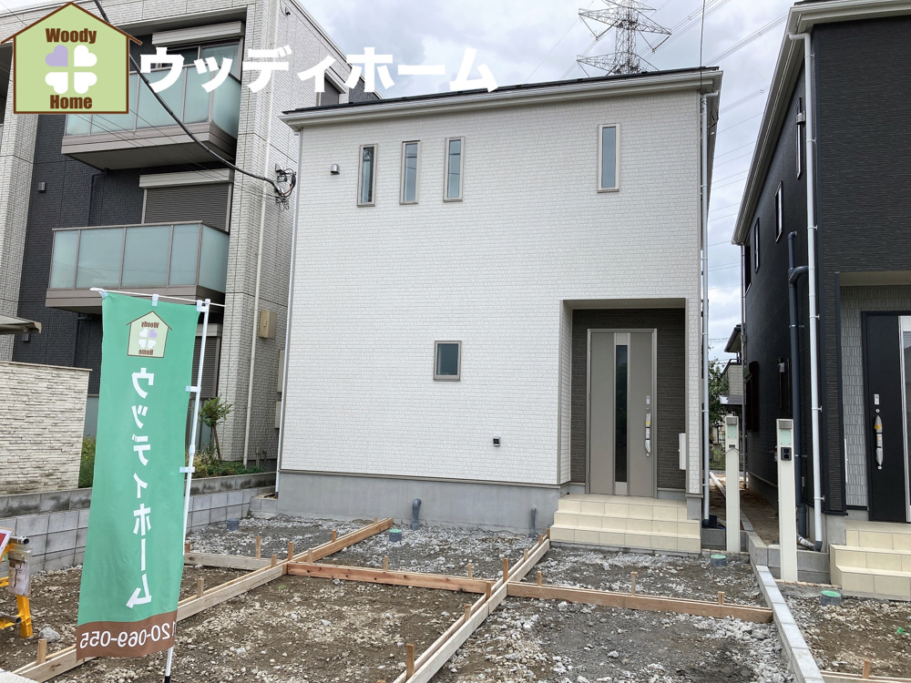 春日部市のおすすめ　新築一戸建て　情報の画像