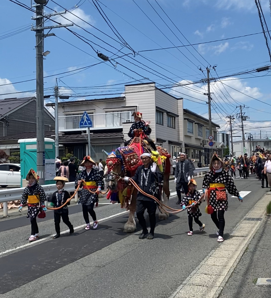 チャグチャグ馬コの画像