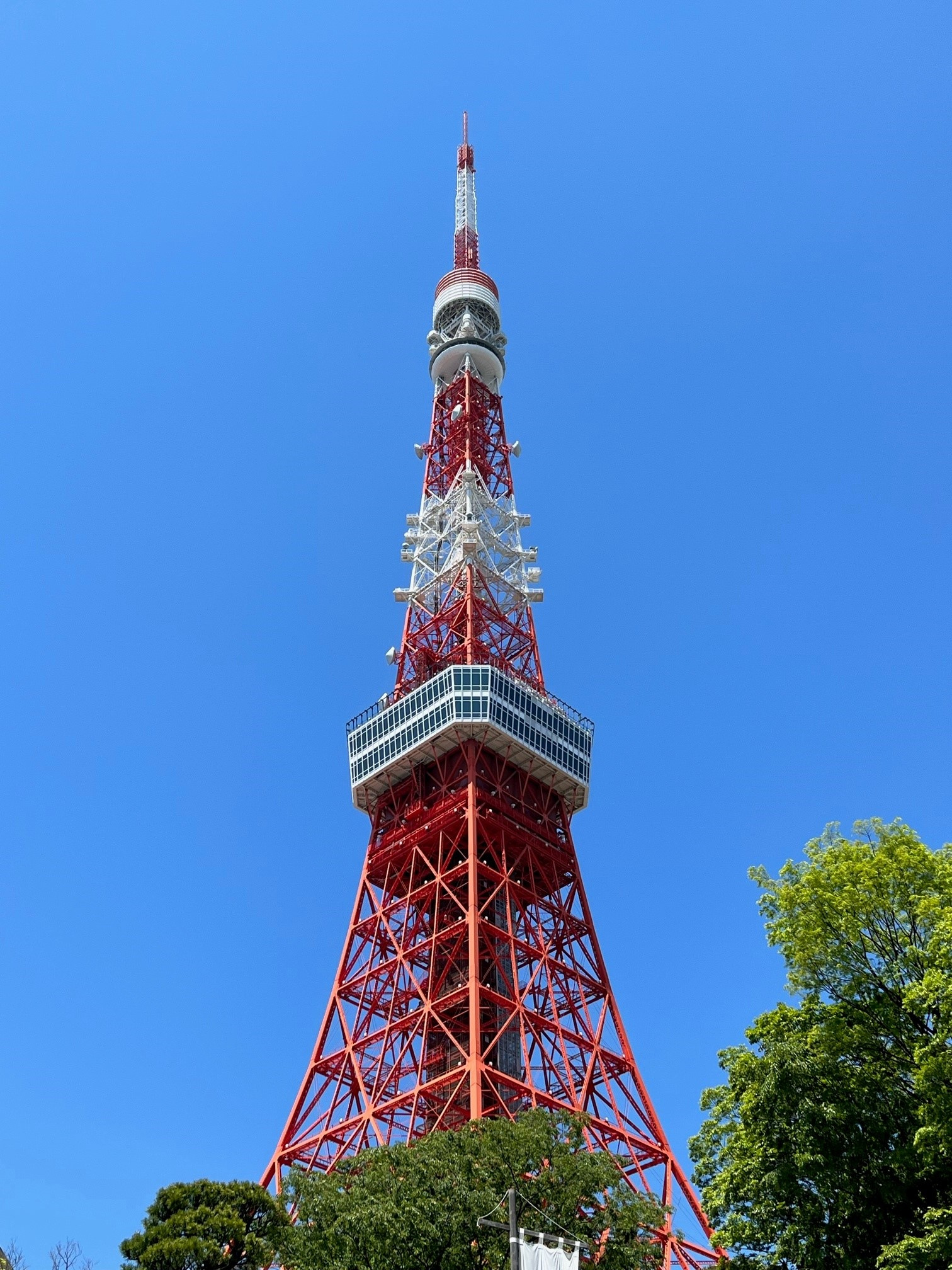 東京タワーの画像