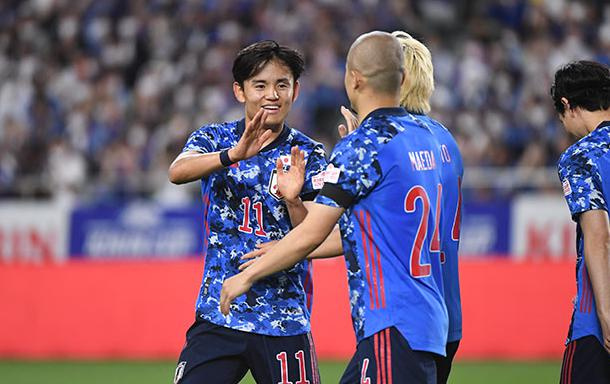 久保選手初ゴール！の画像