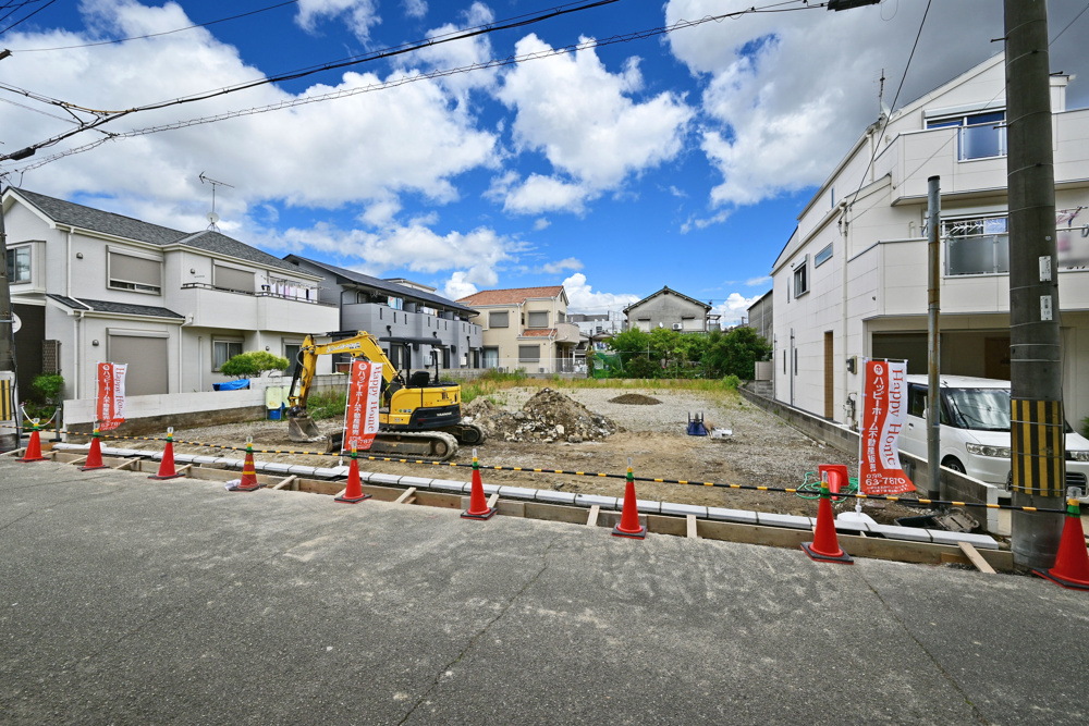 【新規販売】尼崎市若王寺新築戸建｜全4区画の最新情報です。の画像