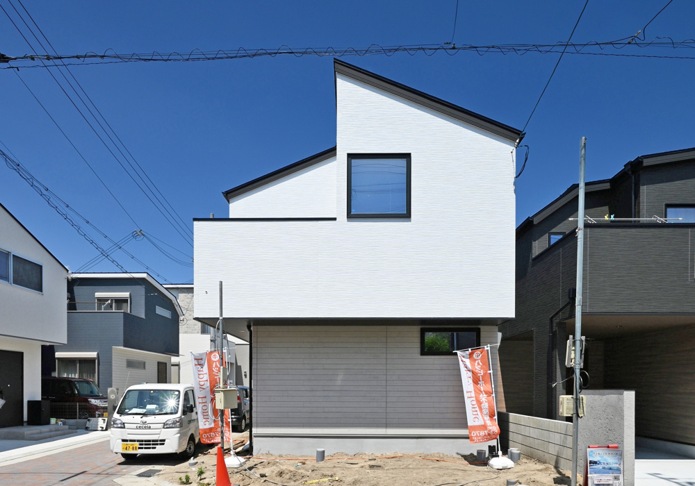 【現場進捗】西宮市浜甲子園2丁目新築戸建｜セセラの家全8区画の最新情報です。の画像