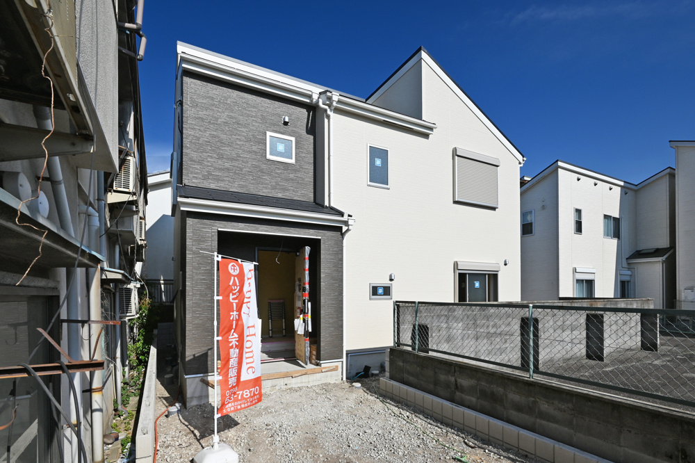 【現場進捗】尼崎市汐町新築戸建｜限定1邸の最新情報です。の画像