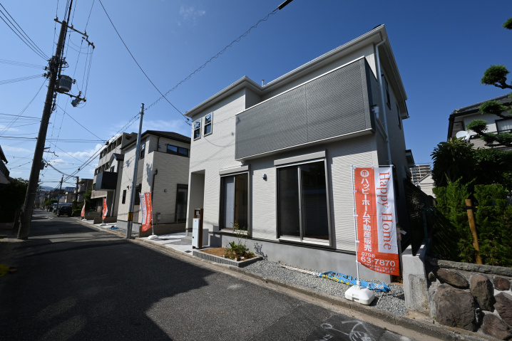 【現場進捗】西宮市浜甲子園2丁目新築戸建｜アスタガーデン全3区画の最新情報です。の画像