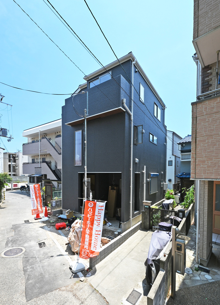 【現場進捗】西宮市津門大箇町新築戸建｜限定1邸の最新情報です。の画像
