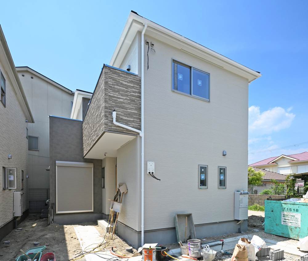 【現場進捗】西宮市東鳴尾町1丁目新築戸建｜ファーストタウン全12区画の最新情報です。の画像