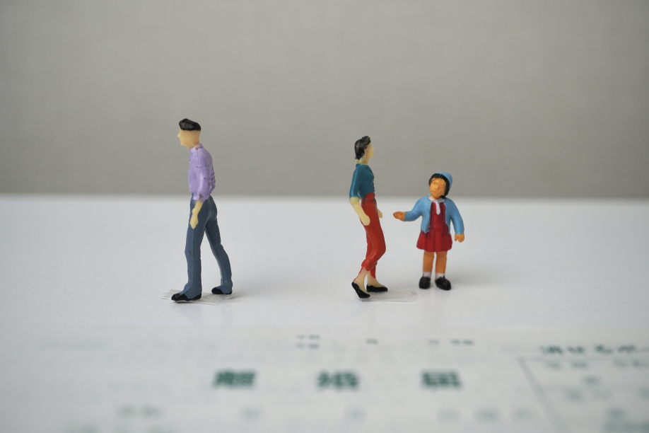 自己破産の画像