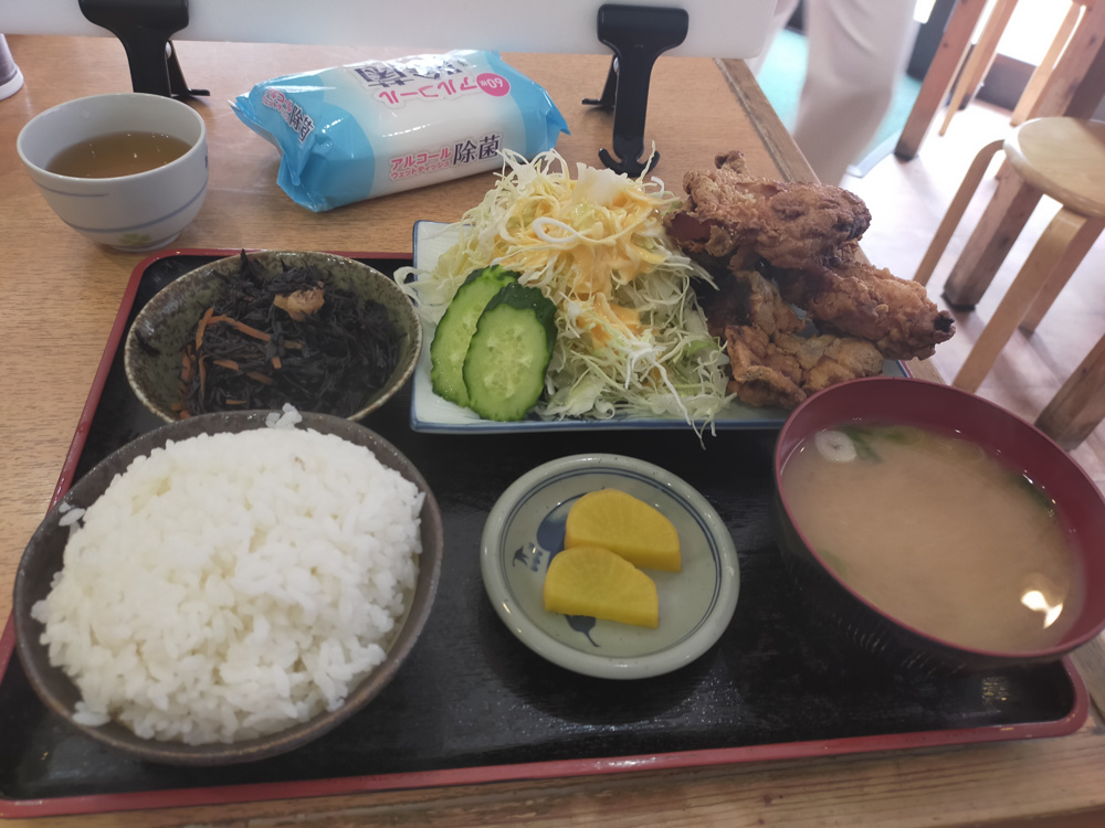 枚方市役所裏の定食屋「もりもり亭」！の画像