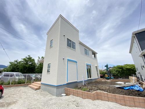 渋川市金井新築住宅間もなく完成！の画像