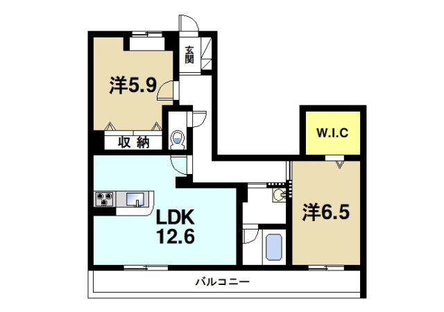 ＳｈａＭａｉｓｏｎ　Ｌｅａ　Ｌａｎｉの間取り図3