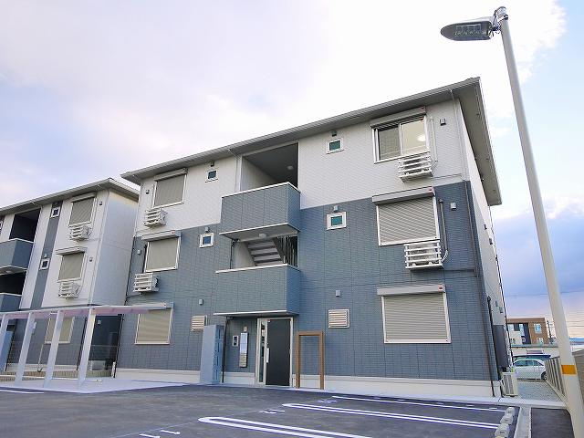 クレアール西九条の外観写真