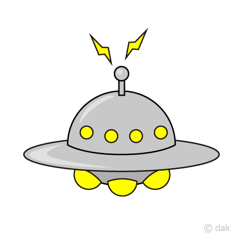 6月24日【UFOの日・空飛ぶ円盤記念日】の画像