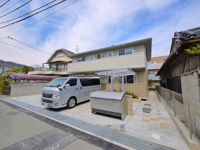 サニーヒルズ山崎新町の外観写真