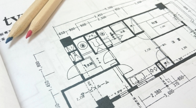 賃貸物件の間取り図に使用される一般的な記号と珍しい記号の意味をご紹介の画像