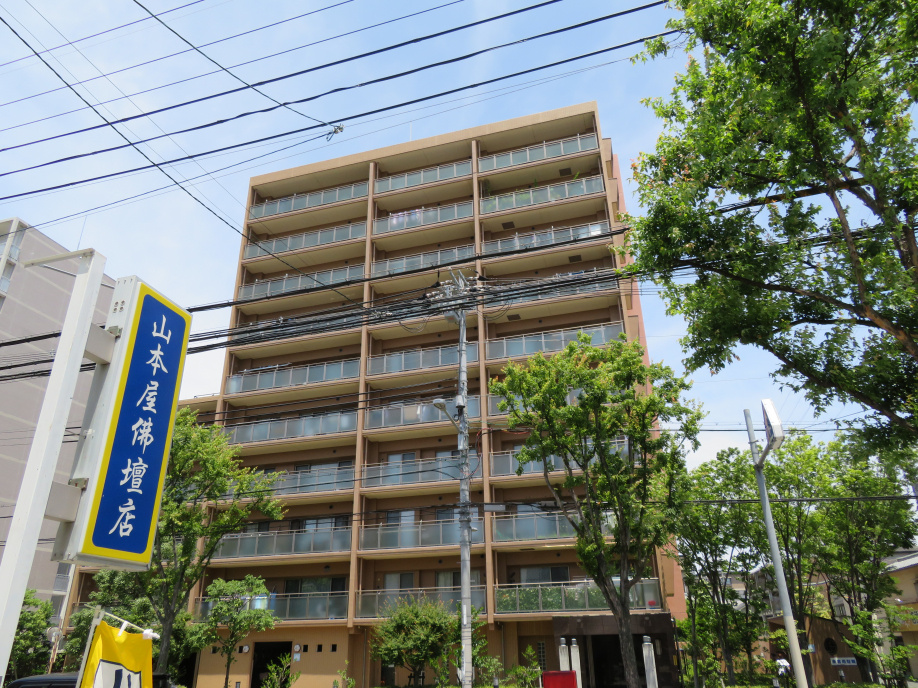 ユニハイム八尾成約御礼の画像
